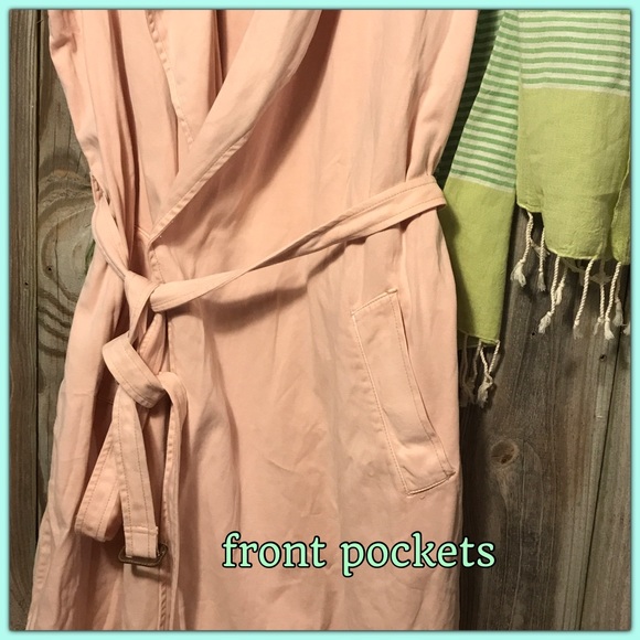 🌷 Adorable Soft Mod Long Belted Vest 🌷 - Picture 8 of 8